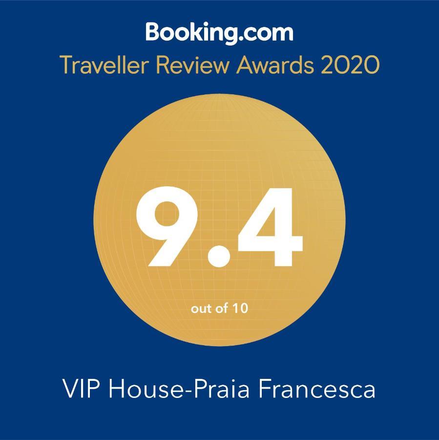 Vip House-Praia Francesca Сан-Томе Экстерьер фото